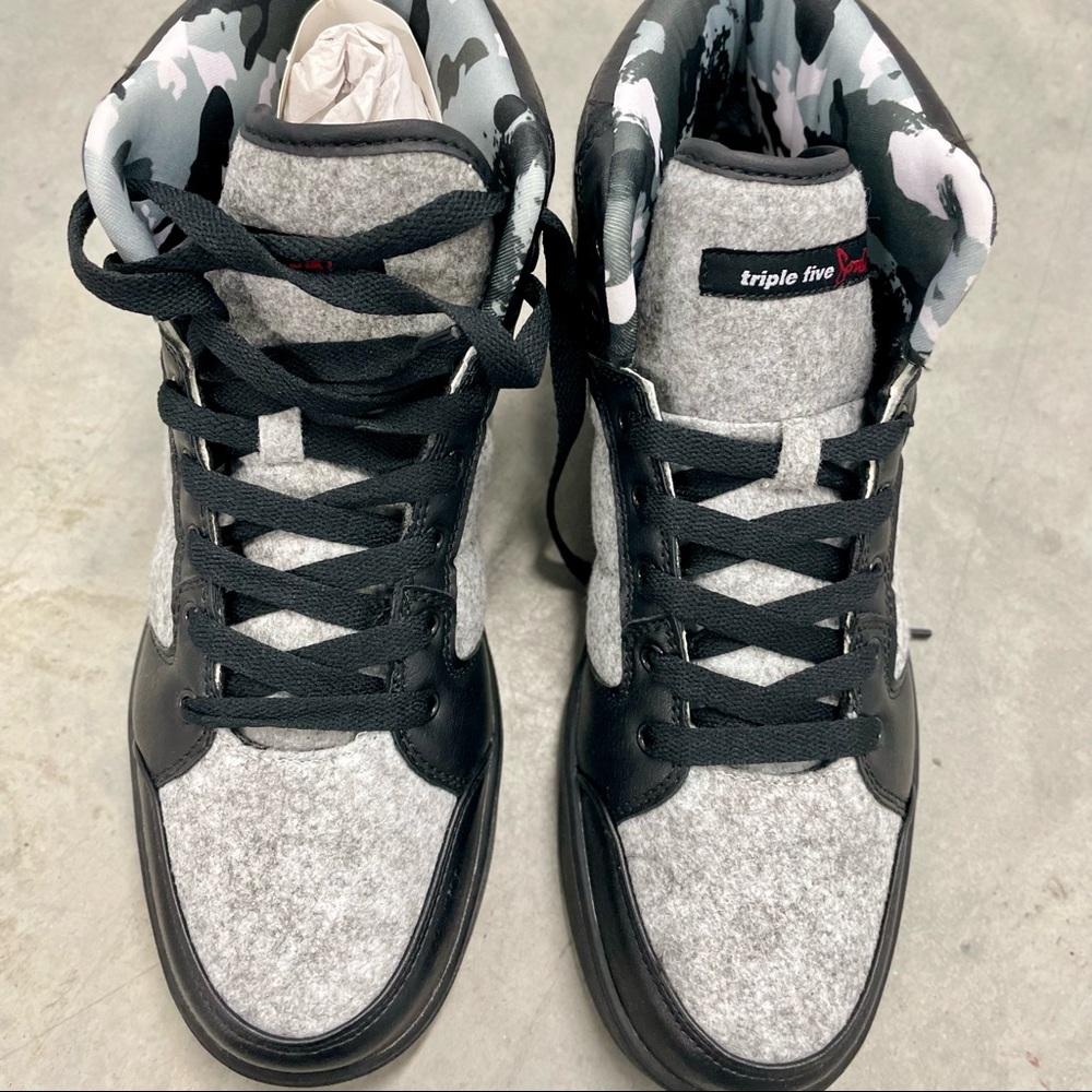 Brand New Triple Five Soul Sneakers